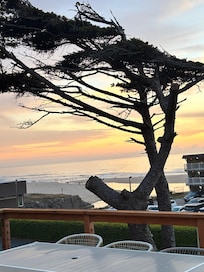 Sunset Deck view