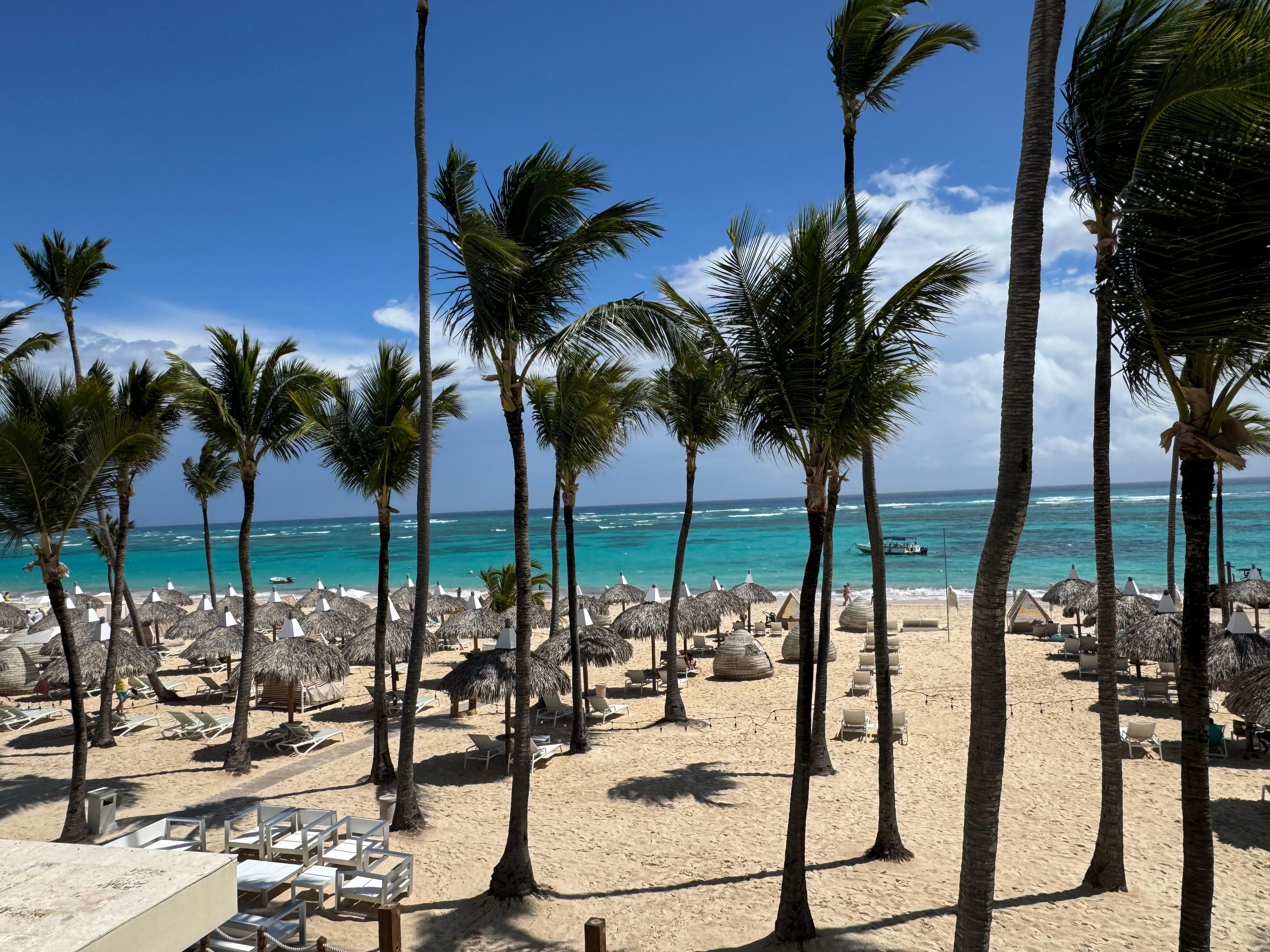 View from Salt and Soul restaurant 