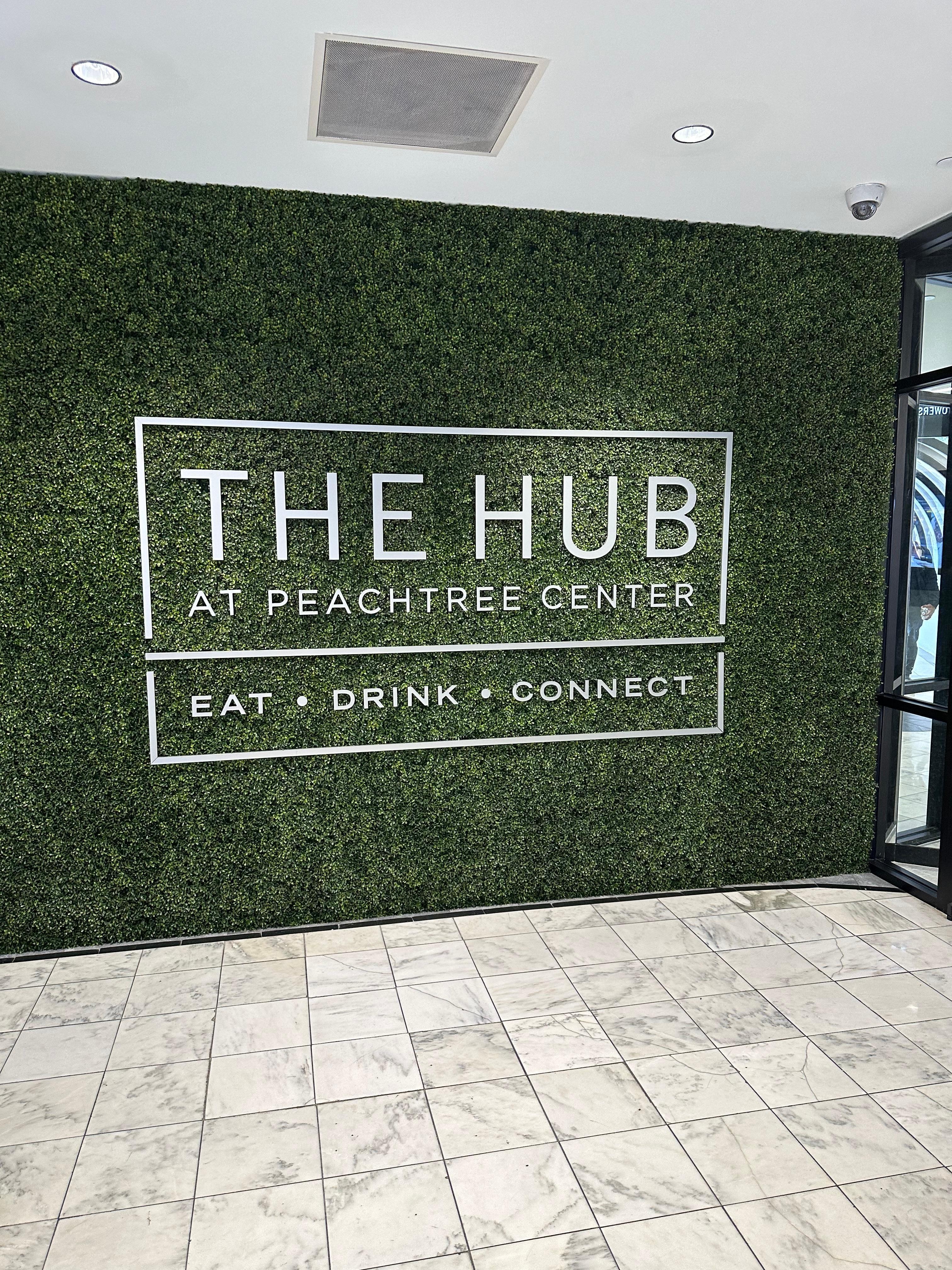 The train stop that is closest to the hotel. 