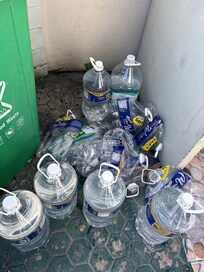 We keep buying water bcoz they didnt provided drinking water