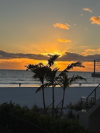 The gorgeous sunsets