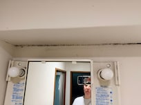 Mold in the bathroom
