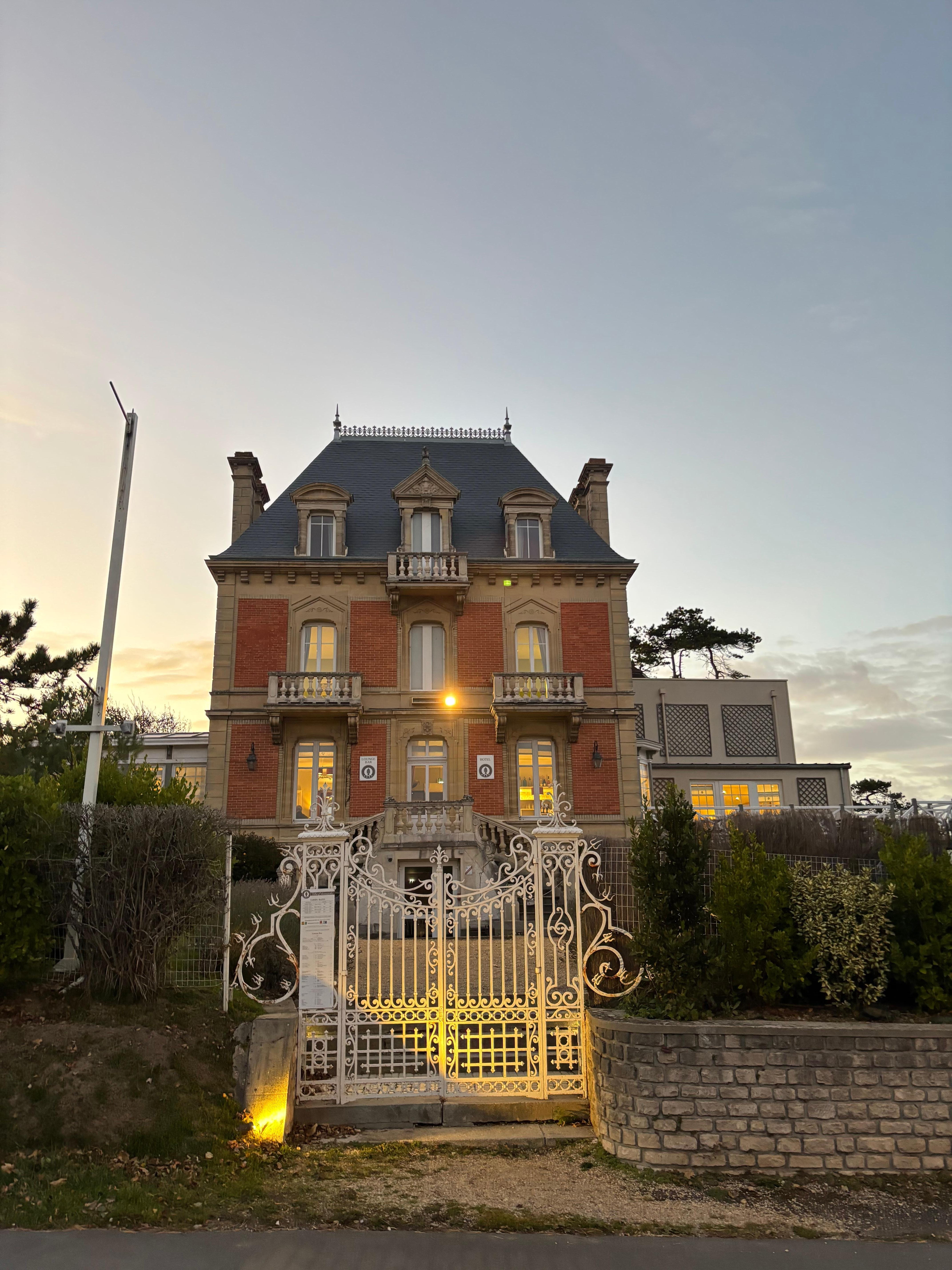 The Hotel main building