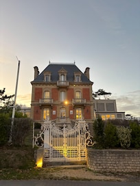 The Hotel main building