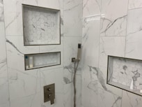 Master bath shower