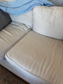 And this family room couch really smelled like urine or something just gross