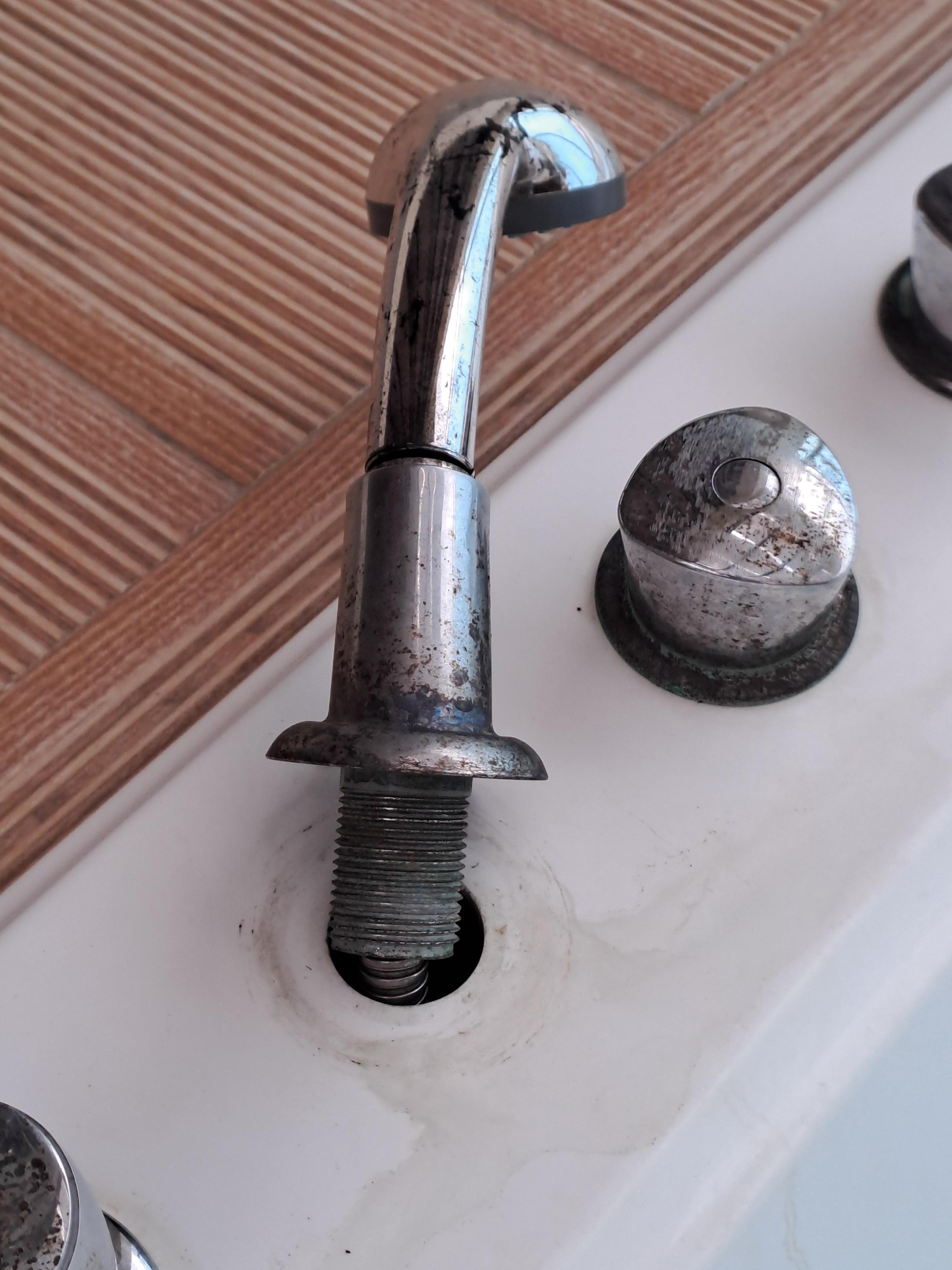 Kranen jacuzzi