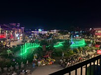 View from the rooftop bar and chill pool area.