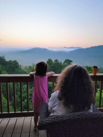 Even the littles loved to view!