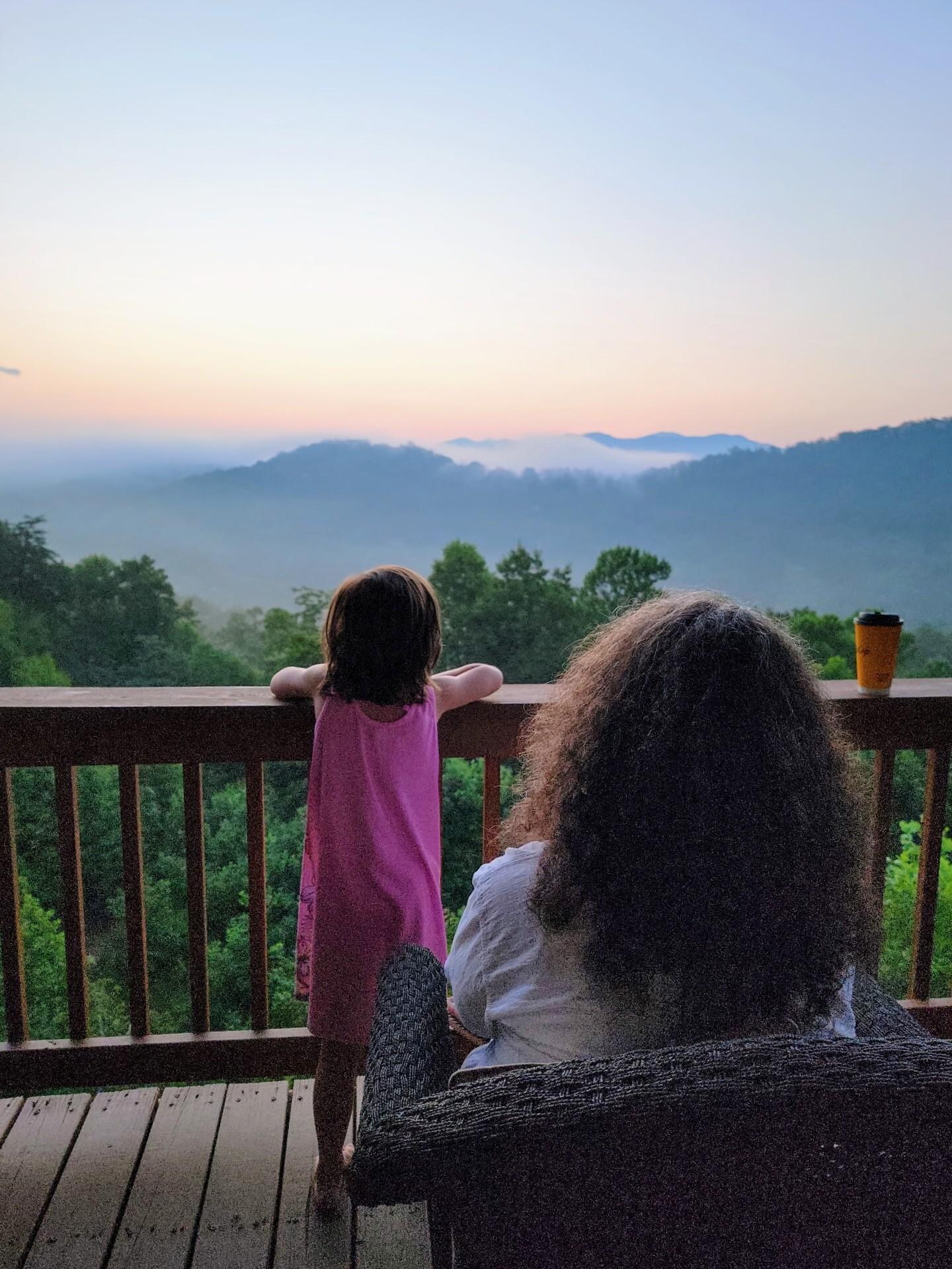 Even the littles loved to view!