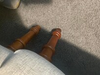 Broken leg