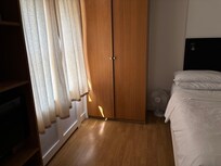 Studios2Let bed with no side table