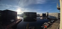 Blick aus dem Zimmer