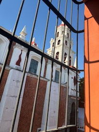 Vista desde la ventana en la habitación