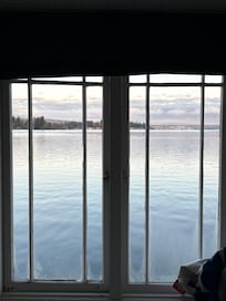 View from front bedroom.