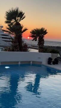 Sunset from Harmony hotel
