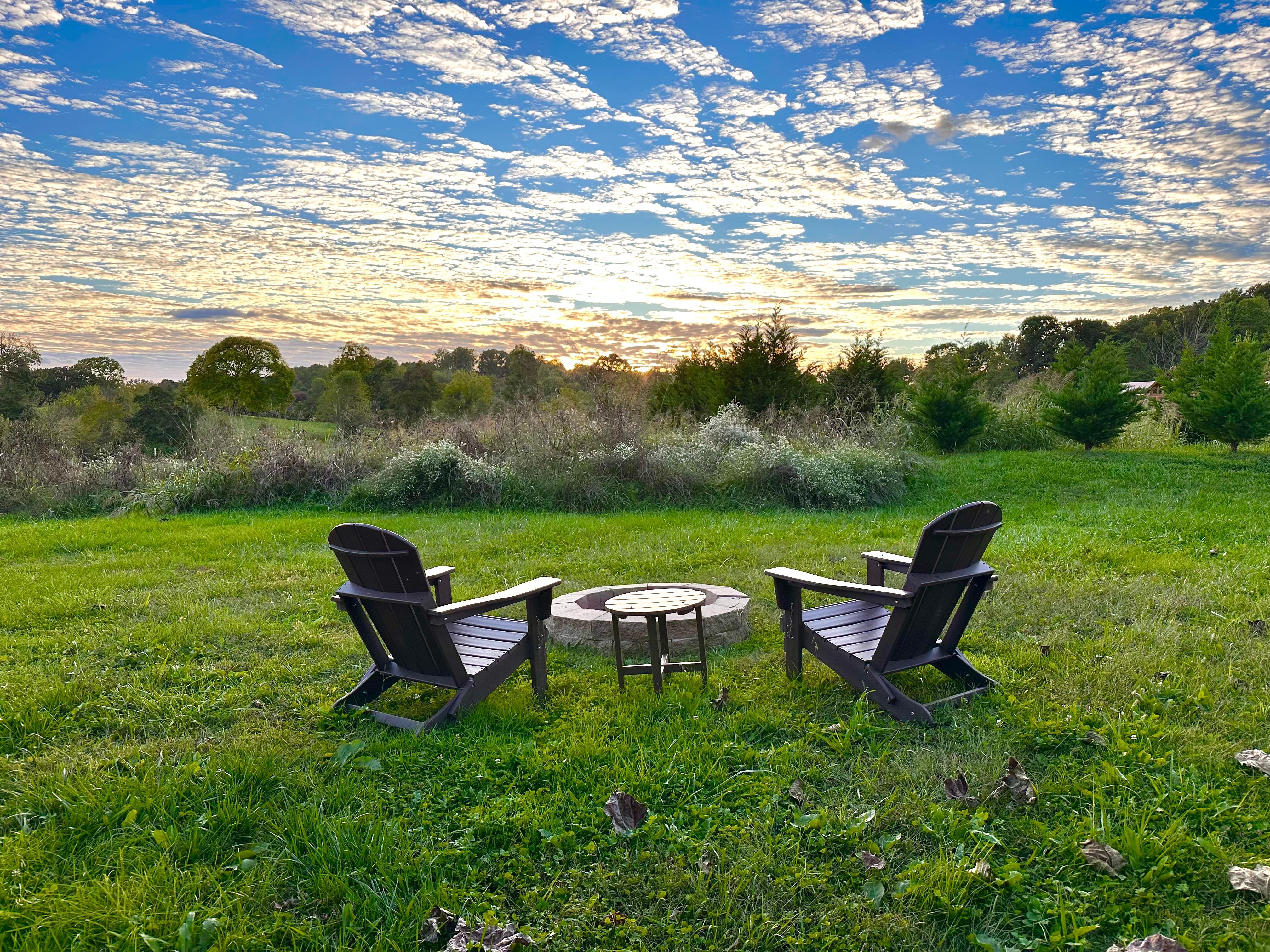 What a wonderful spot to relax.