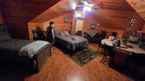 The spacious Living Area.