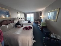 Room was good size.