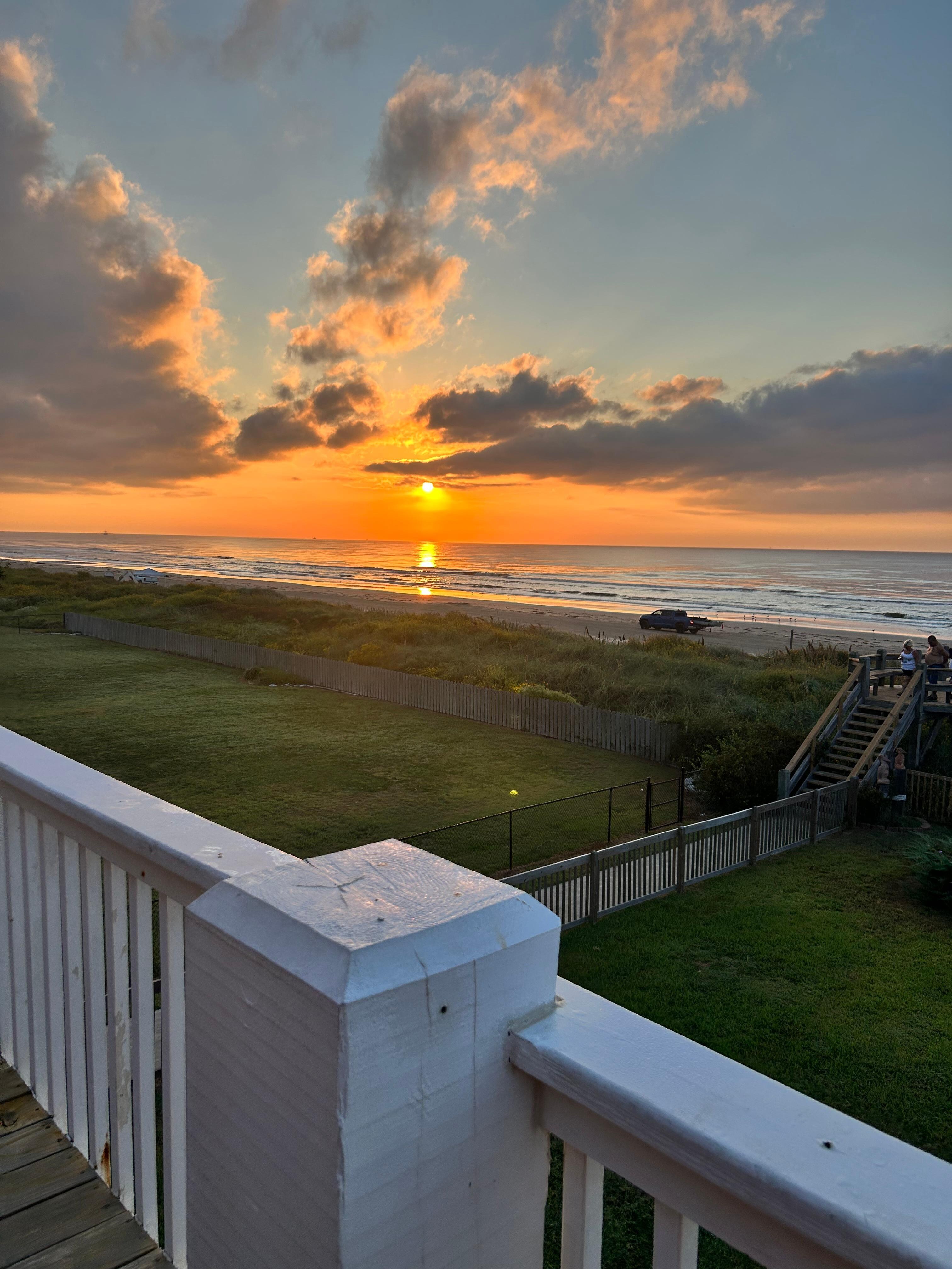 Sunrise just beautiful 