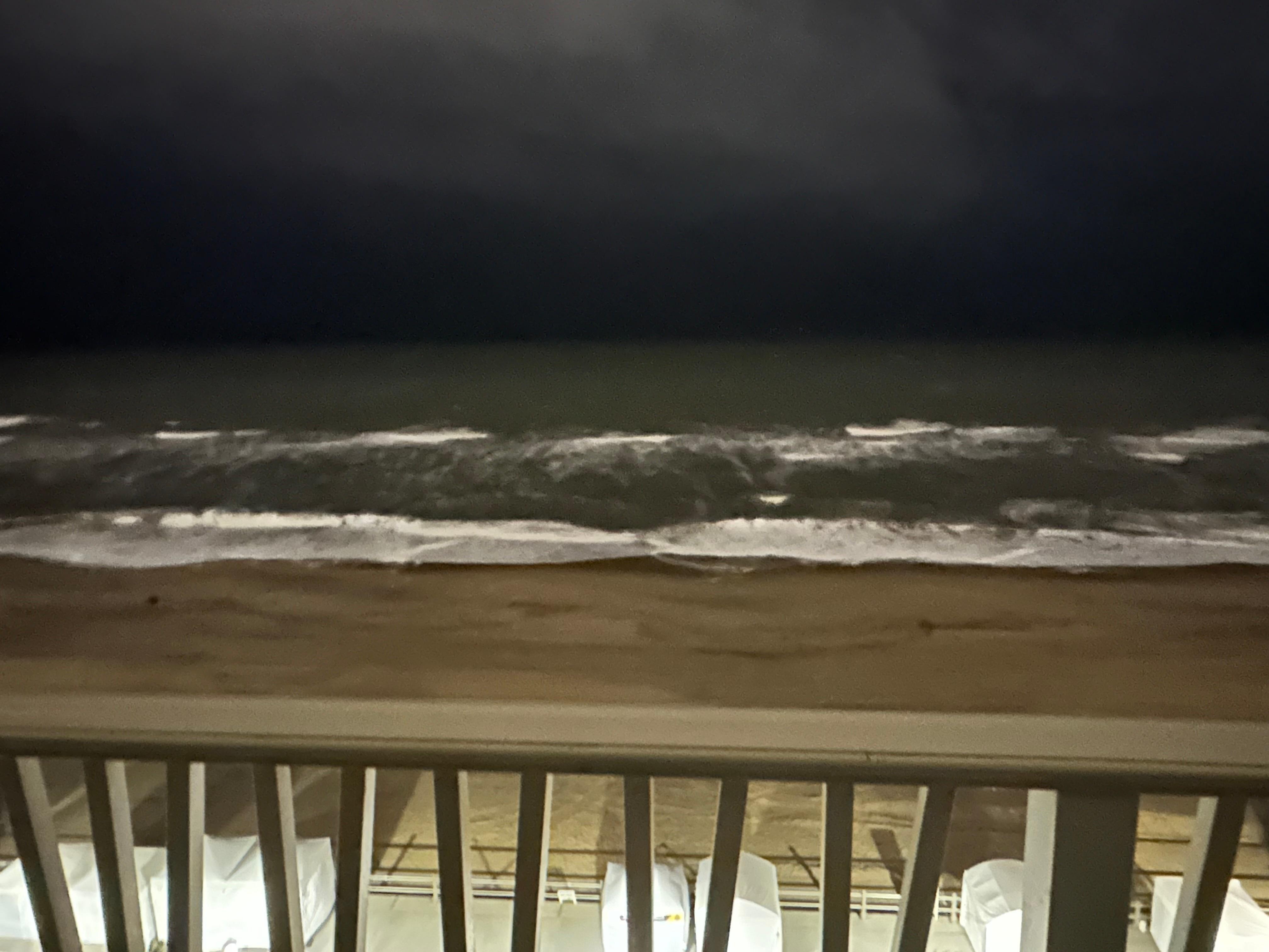 View from the balcony