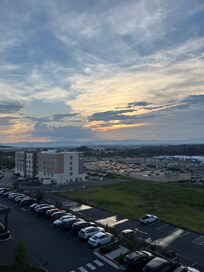 View from the hotel!