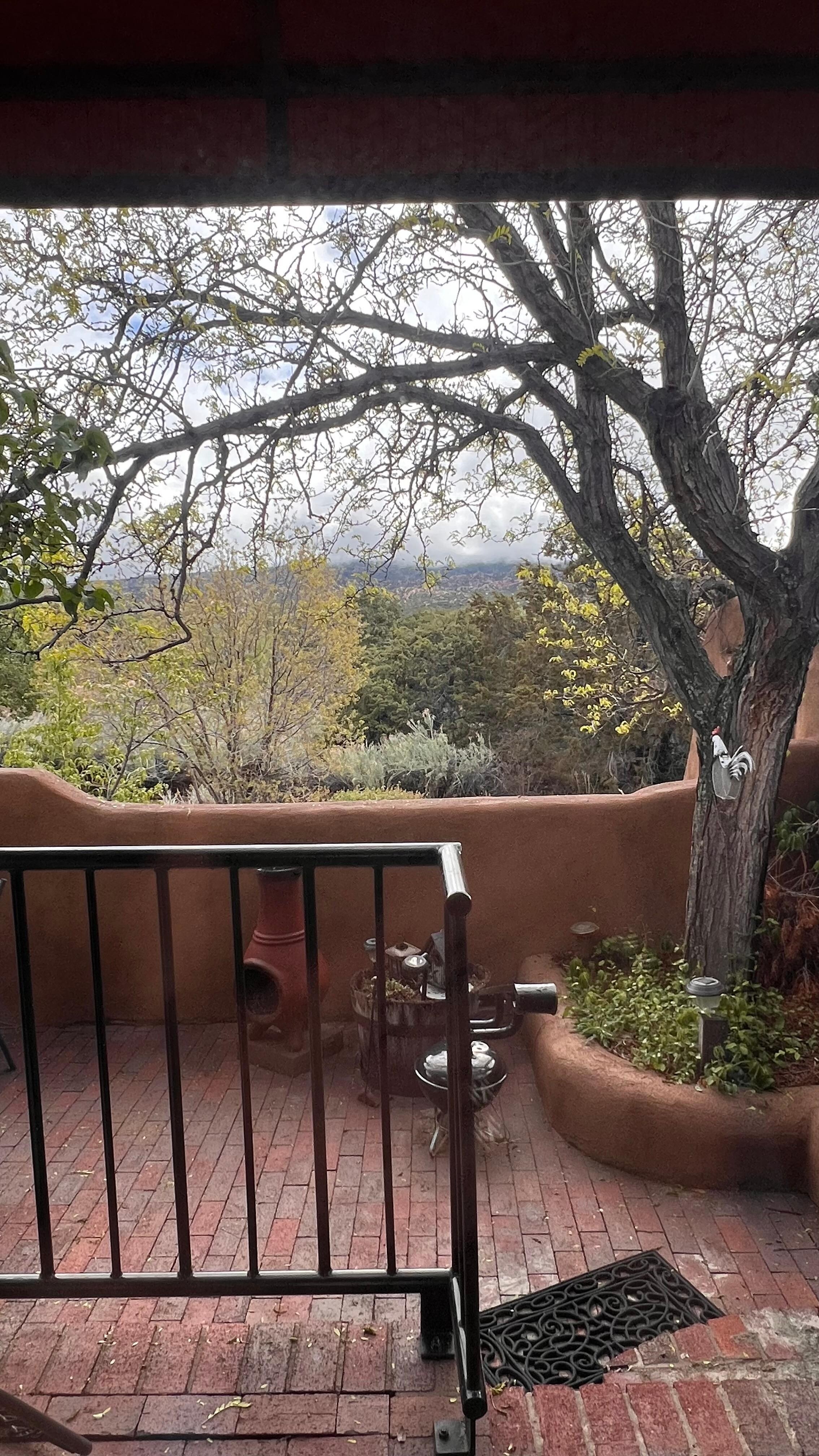 Front patio