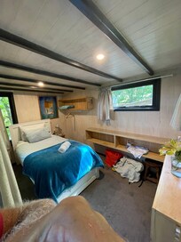 Interior of my cabin