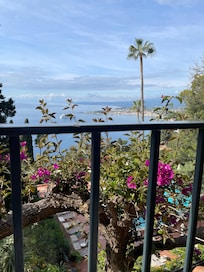 Vue du petit déjeuner