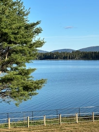 View from our room.