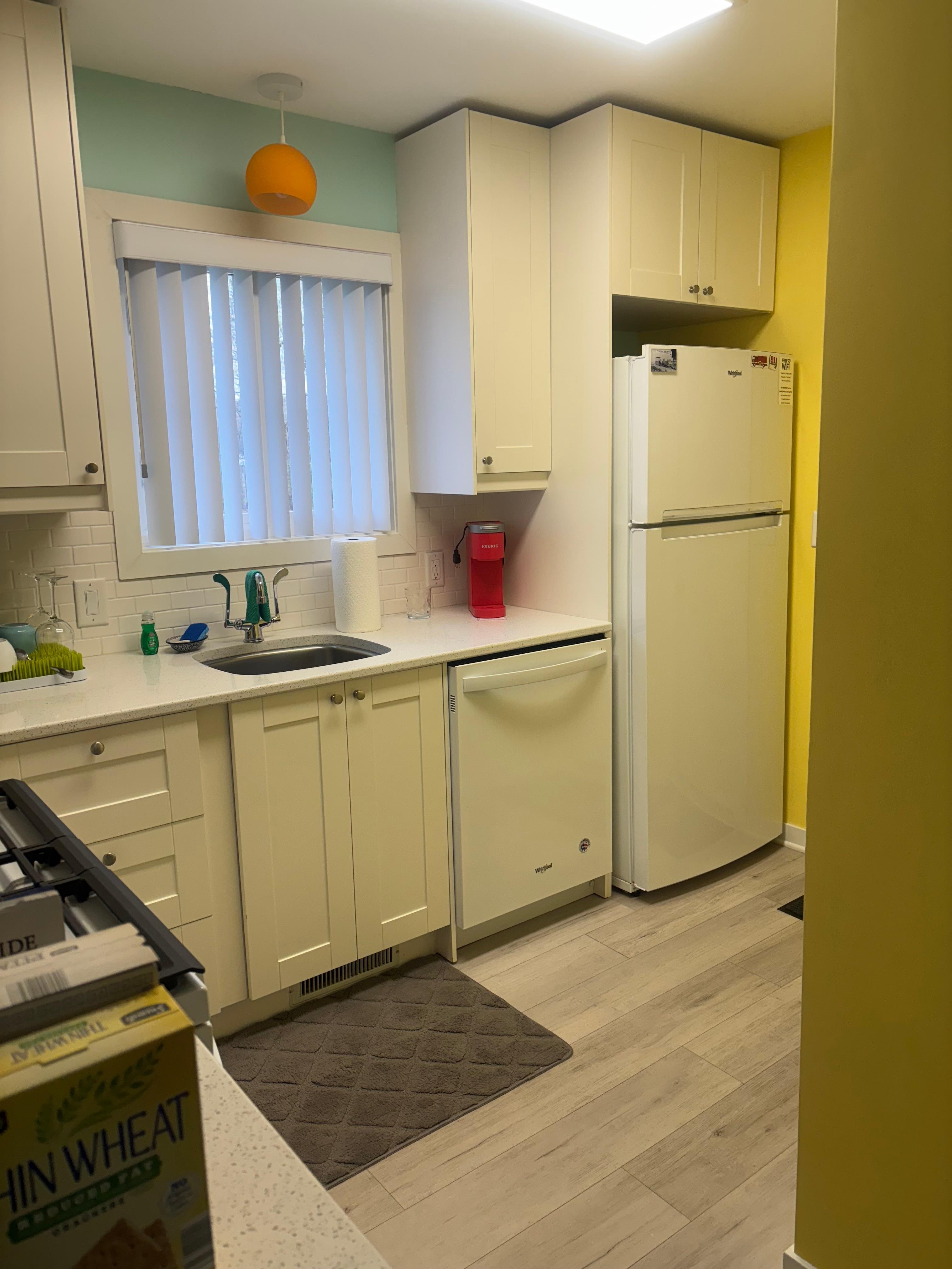 Well equipped kitchen