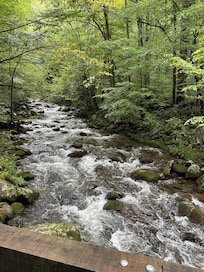Short drive to the Great Smoky Mountains National Park