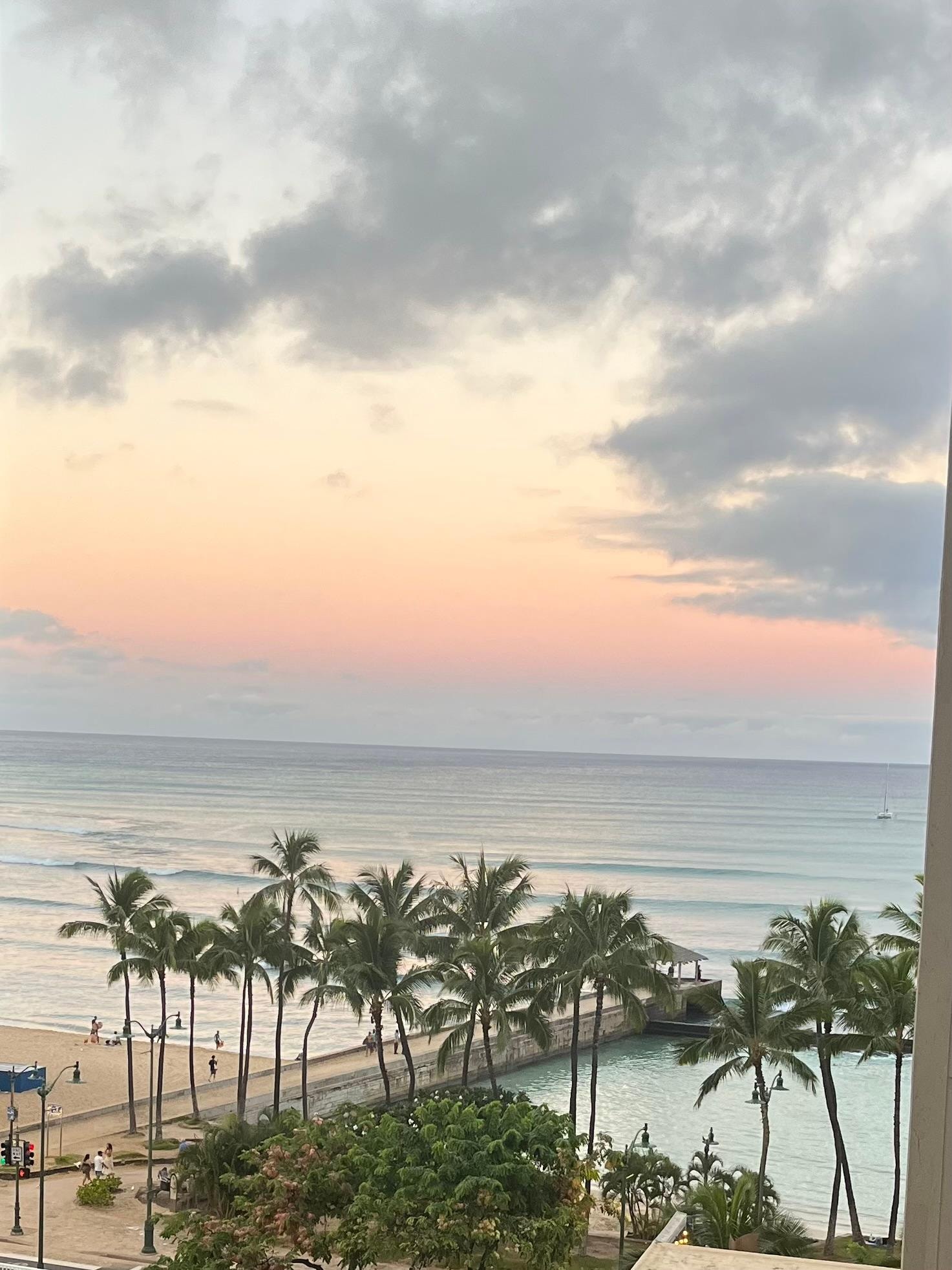 Partial view from 9th floor