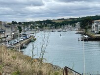Vue sur le port de Dahouet