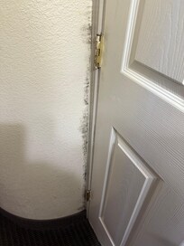 Mold in my room on first floor
