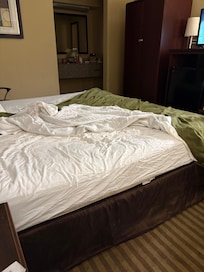 When j got back to room for the night
