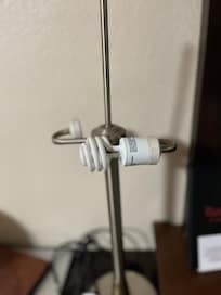 Lamp Missing Light Bulb