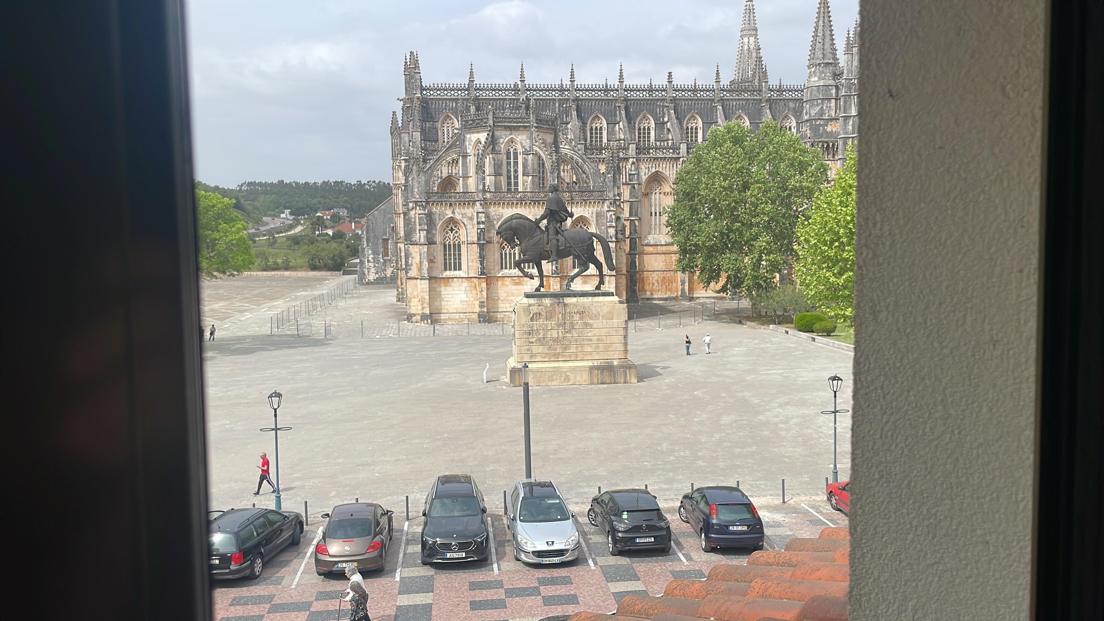 Vue de notre chambre 