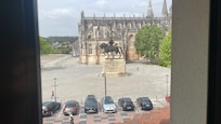Vue de notre chambre