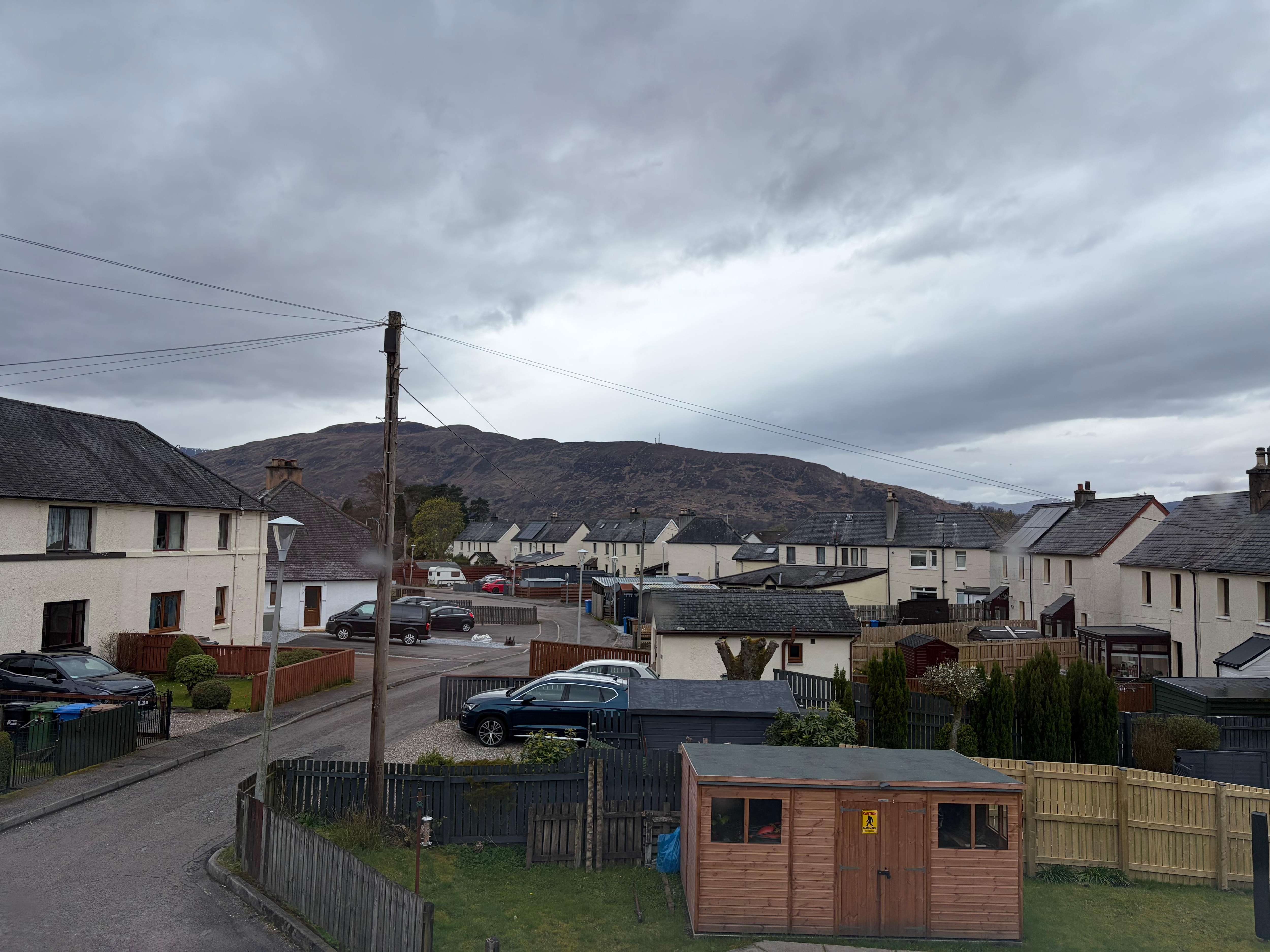 View from my bedroom