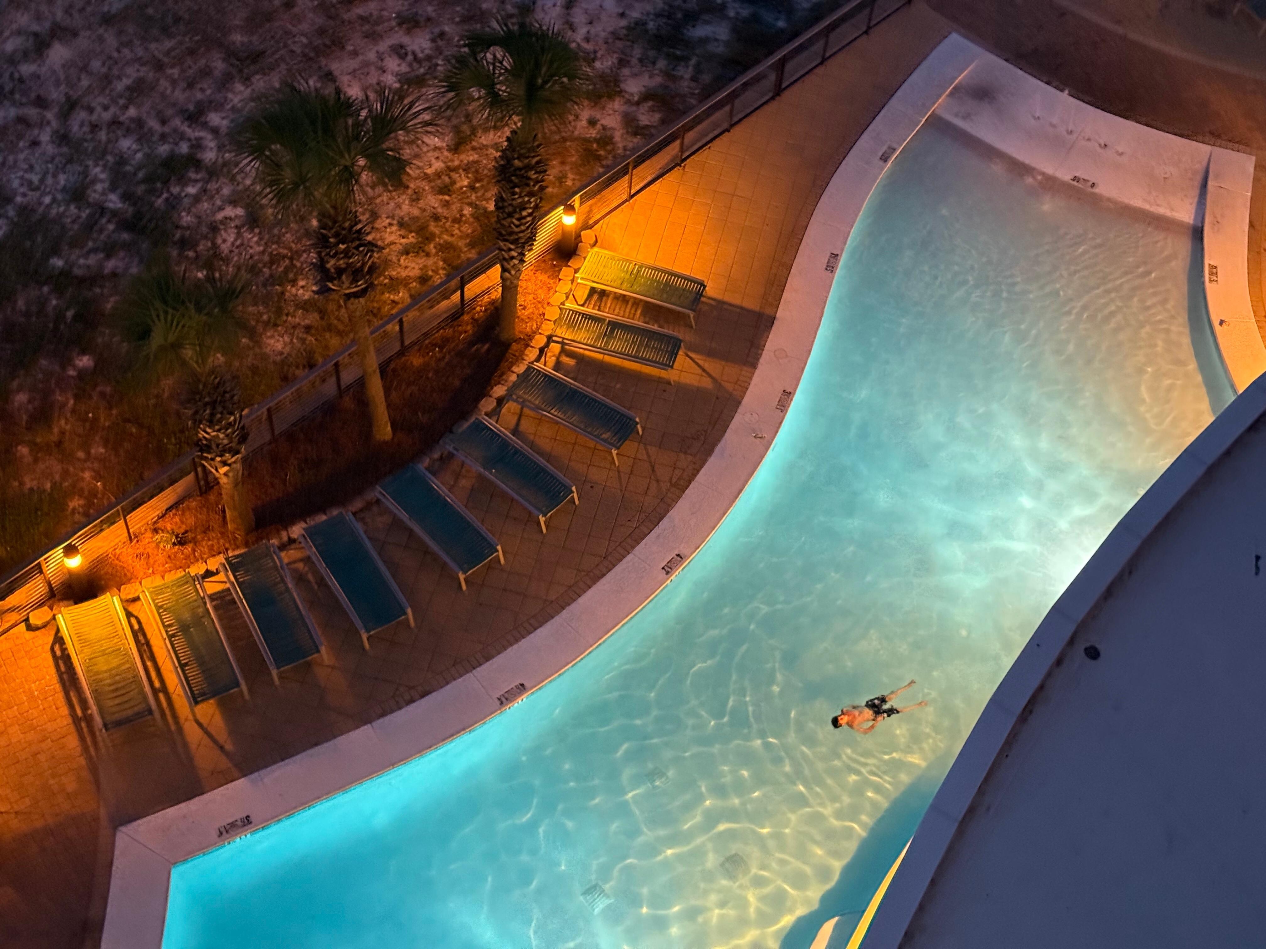 View from balcony