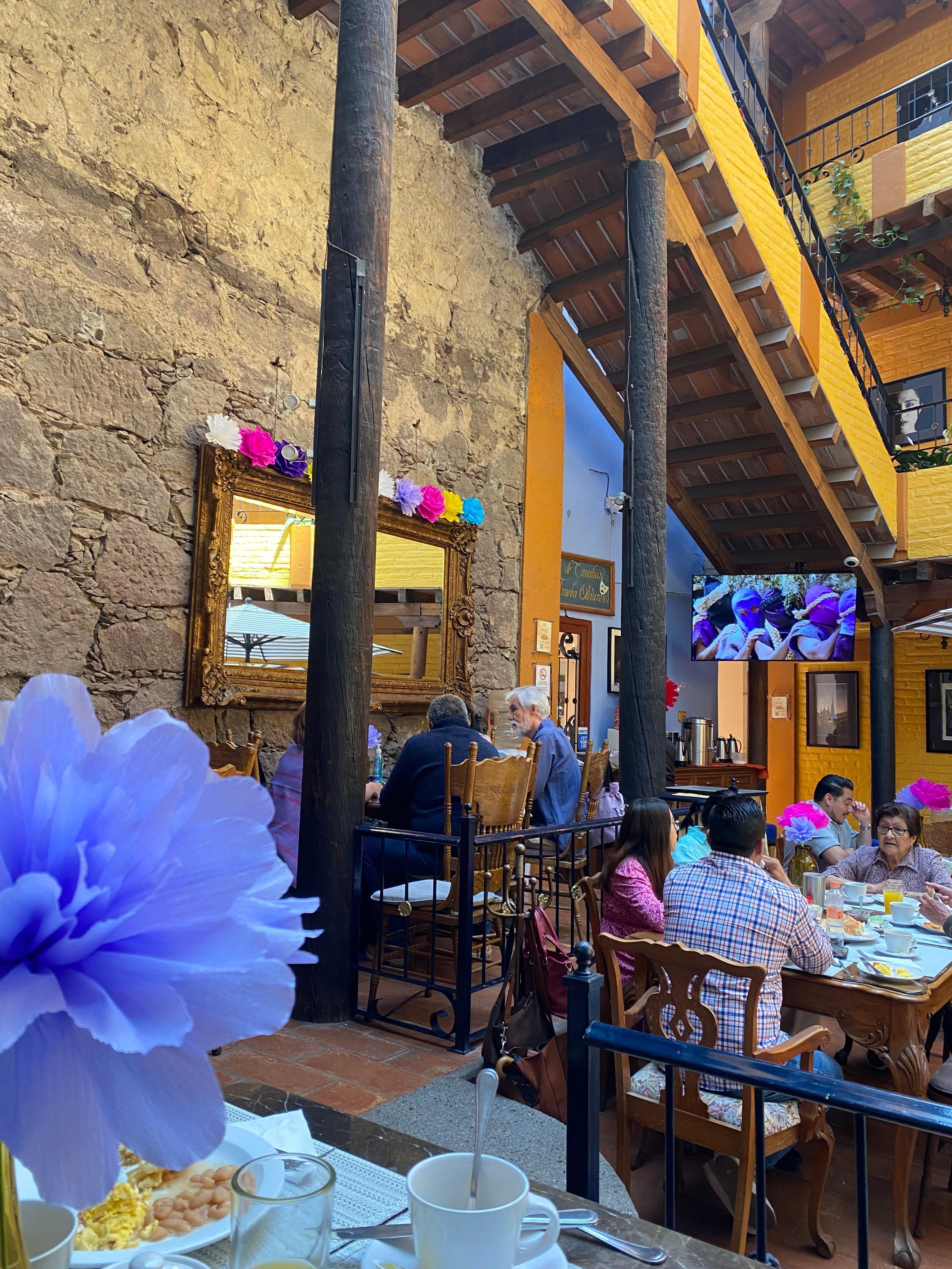 Comedor para el desayuno. 