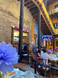 Comedor para el desayuno.