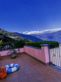 Blick von der Terrasse