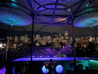 Rooftop bar
