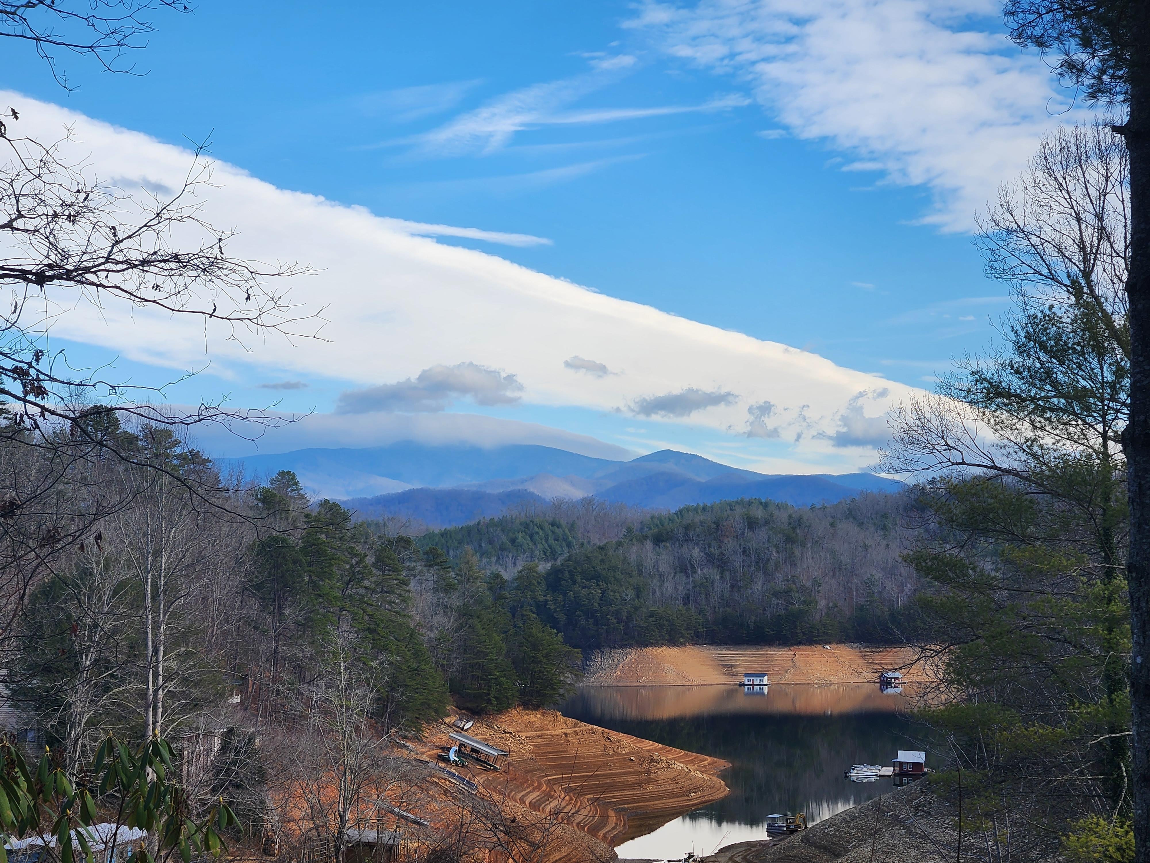 Skies continually change. 