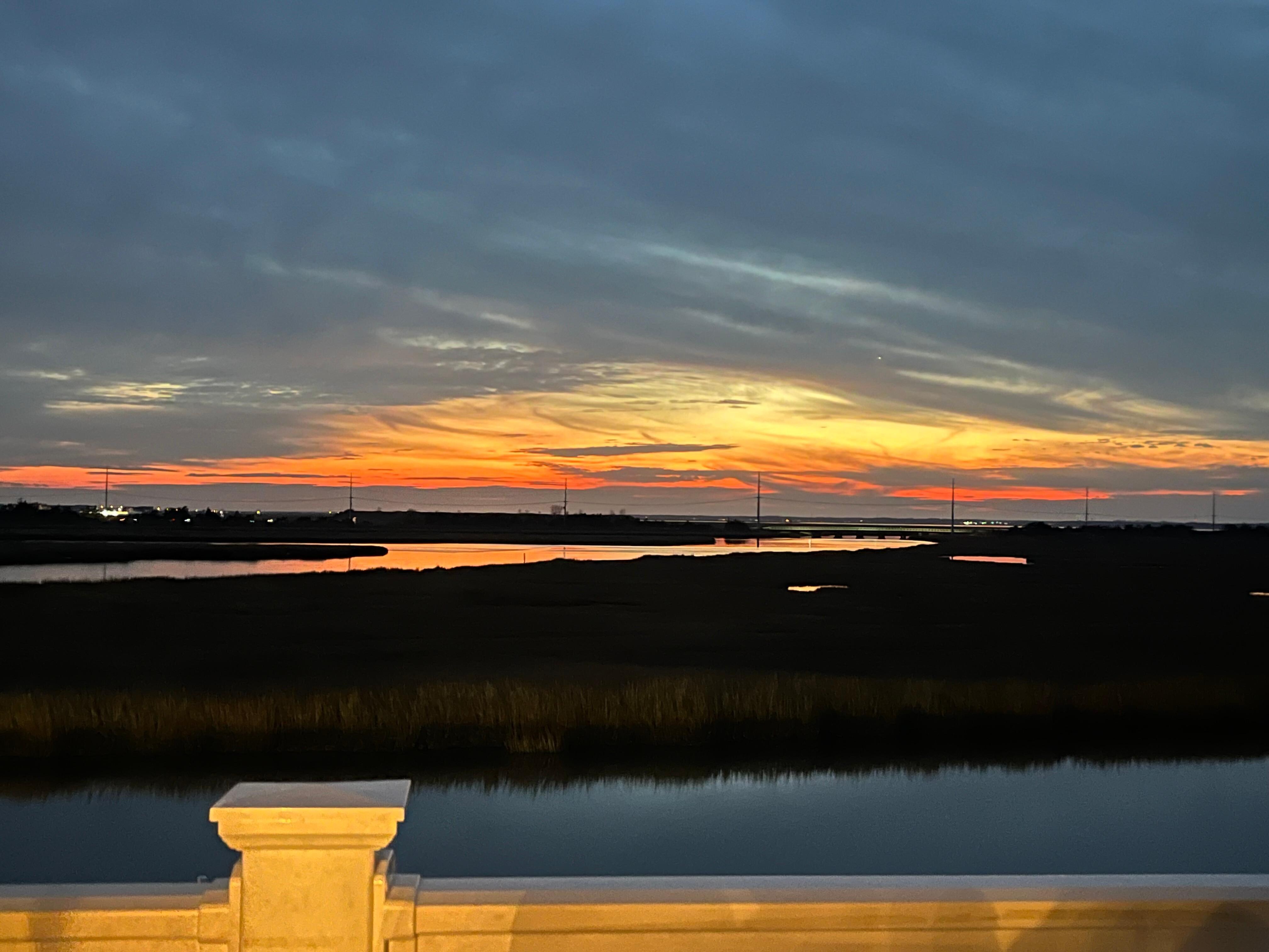 View from the main level deck. No filters needed here :)