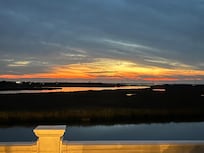 View from the main level deck. No filters needed here :)