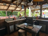 Outdoor bar/kitchen