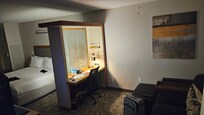 Spacious suite, more than I needed but enjoyed.